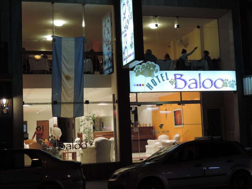 Baloo Hotel Mar del Plata Exteriér fotografie